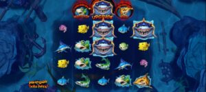 Mega Don Triple Threat slot review gameplay image – 250 spin test