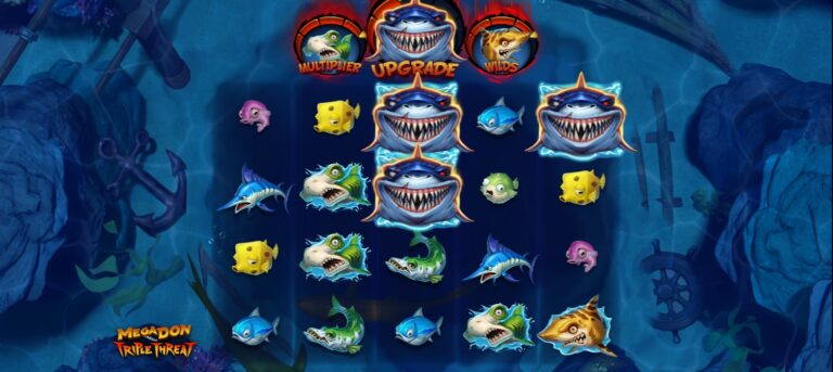 Mega Don Triple Threat slot review gameplay image – 250 spin test