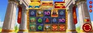 Midas Golden Touch Thunder Pots slot review gameplay image – 250 spin test