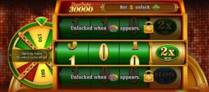 Money Coming 30000 slot review gameplay image – 250 spin test