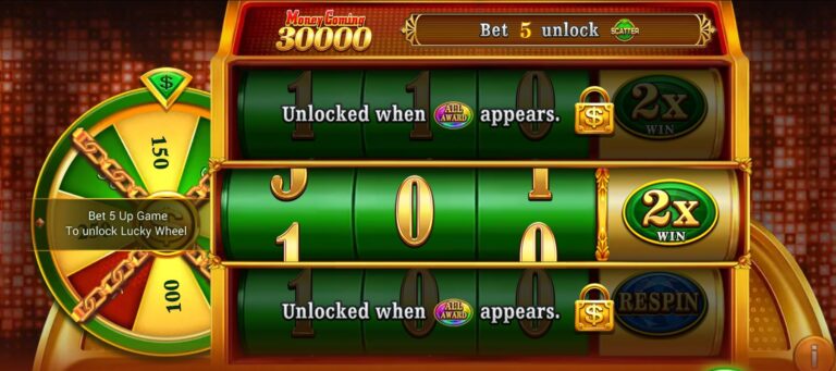 Money Coming 30000 slot review gameplay image – 250 spin test