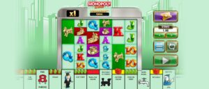 Monopoly Deluxe slot review gameplay image – 250 spin test