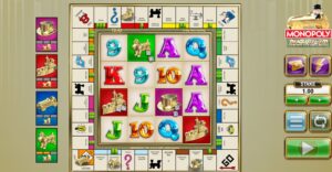 Monopoly Rush Hour slot review gameplay image – 250 spin test