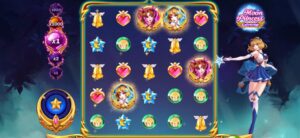Moon Princess Extreme slot review gameplay image – 250 spin test