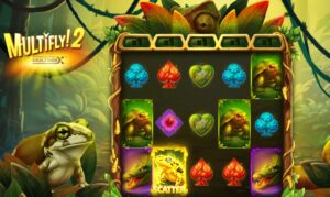 Multifly 2 slot review gameplay image – 250 spin test