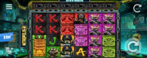 Nitropolis 2 slot review gameplay image – 250 spin test