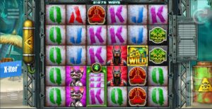 Nitropolis 3 slot review gameplay image – 250 spin test