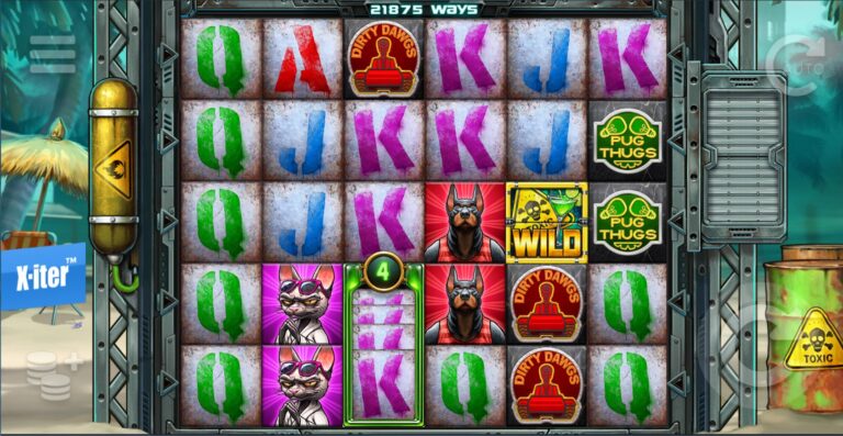 Nitropolis 3 slot review gameplay image – 250 spin test