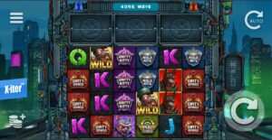 Nitropolis 5 slot review gameplay image – 250 spin test