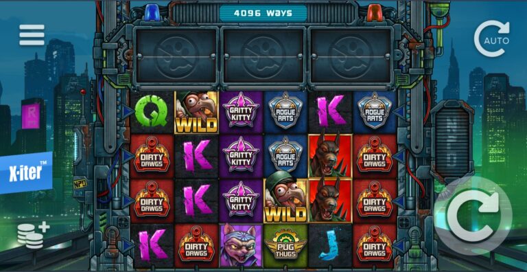 Nitropolis 5 slot review gameplay image – 250 spin test