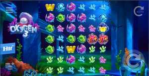 Oxygen 3 slot review gameplay image – 250 spin test