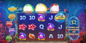 Power Puff slot review gameplay image – 250 spin test