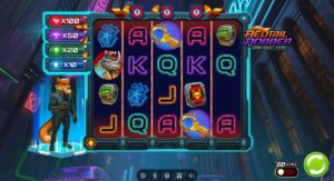 Red Tail Robber Cash Vault Heist slot review gameplay image – 250 spin test