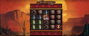 Revolvero slot review gameplay image – 250 spin test