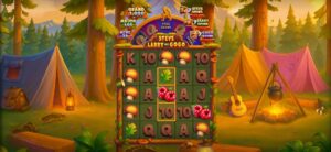 Steve, Larry and Gogo slot review gameplay image – 250 spin test