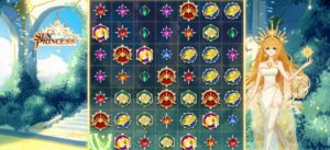 Sun Princess slot review gameplay image – 250 spin test