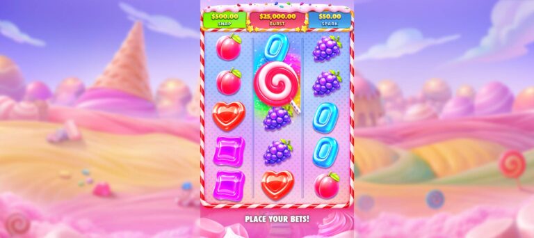 Sweet Bonanza POP slot review gameplay image – 250 spin test
