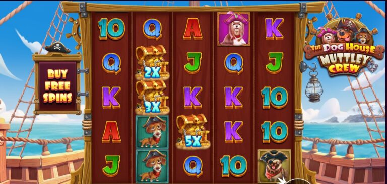 The Dog House Muttley Crew slot review gameplay image – 250 spin test