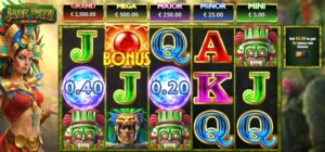 The Jade Path Hold & Win slot review gameplay image – 250 spin test