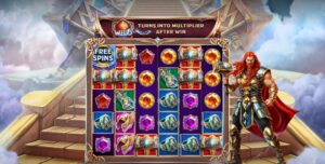 Thor's Rage 2 slot review gameplay image – 250 spin test