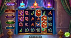 Three Pots of the Genie slot review gameplay image – 250 spin test