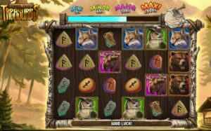 Timber Trail Treasures slot review gameplay image – 250 spin test