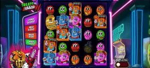 Treats of Terror II slot review gameplay image – 250 spin test