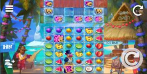 Tropicool 2 slot review gameplay image – 250 spin test