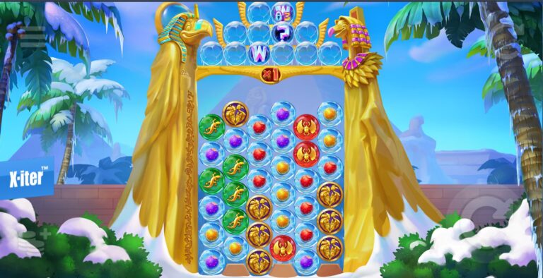 Tropicool 3 slot review gameplay image – 250 spin test