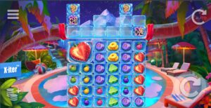 Tropicool 4 slot review gameplay image – 250 spin test