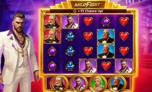 Vikings Go To Hollywood slot review gameplay image – 250 spin test